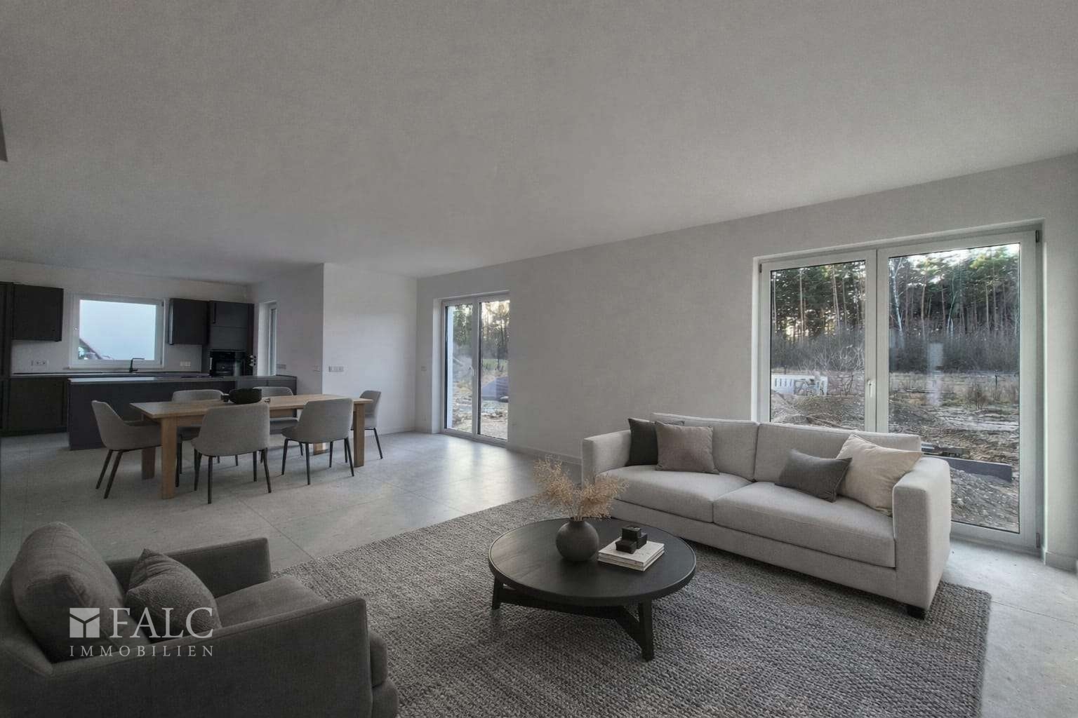 Wohn u. Essbereich Bsp.